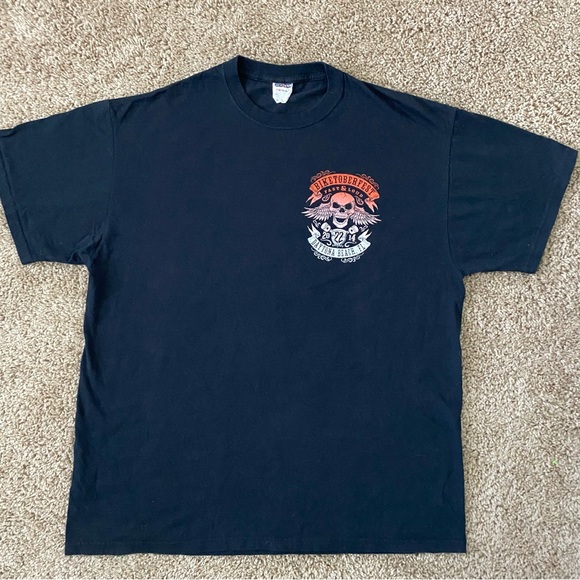 Men’s Black Daytona Beach BIKETOBERFEST Fast and Loud 2014 22nd Annual S… - Picture 2 of 7